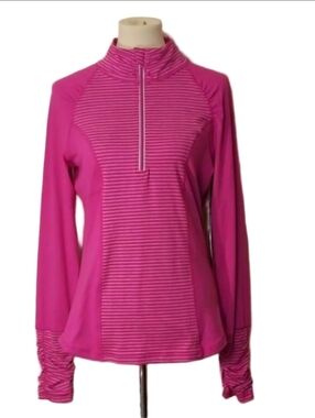 Velocity Long Sleeve Pullover Top